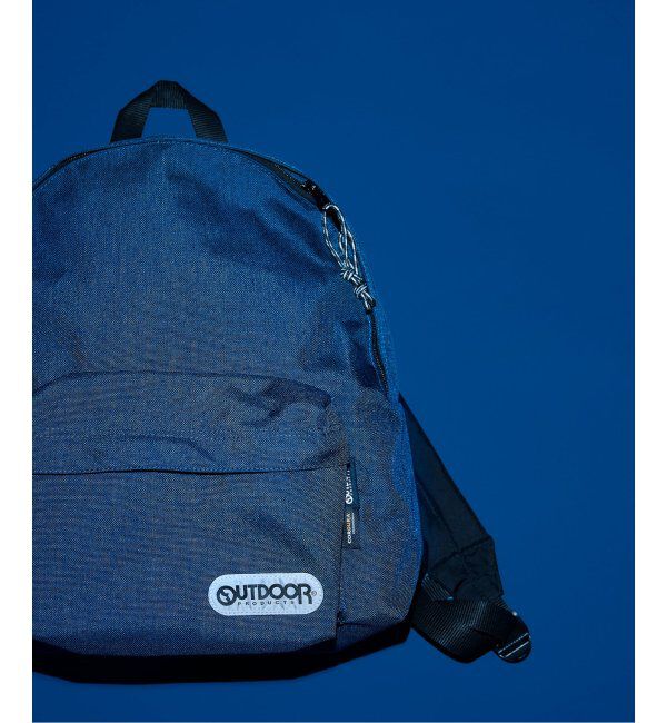 OUTDOOR PRODUCTS Usual Things「追加 452U  MIDEIUM SOLID」|リュック|ネイビー