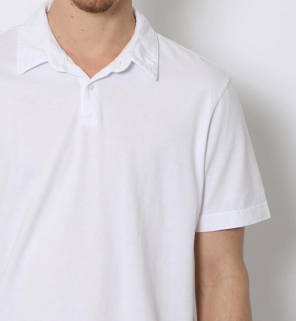 JAMES PERSE「ベーシック ポロシャツ MSX3337」|Tシャツ・カットソー|