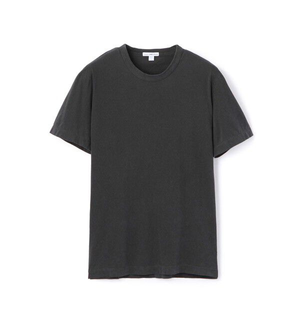 JAMES PERSE「ベーシッククルーネックTシャツ MLJ3311」|Tシャツ・カットソー|チャコールグレー