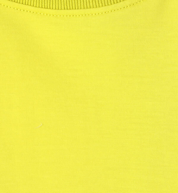 CABaN「コットン リブコンビクルーネックプルオーバー」|Tシャツ・カットソー|