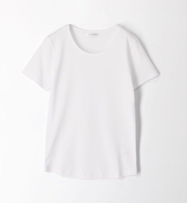 TOMORROWLAND collection「ファインコットン ラウンドネックプルオーバー」|Tシャツ・カットソー|