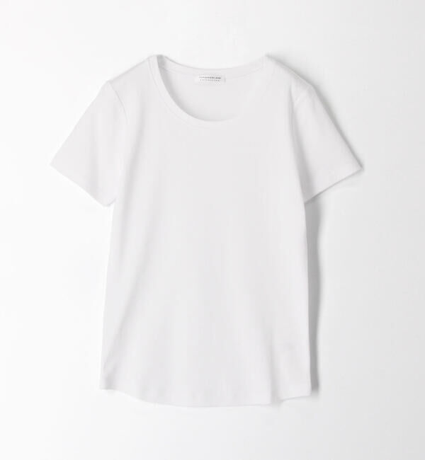 TOMORROWLAND collection「ファインコットン ラウンドネックプルオーバー」|Tシャツ・カットソー|