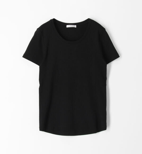 TOMORROWLAND collection「ファインコットン ラウンドネックプルオーバー」|Tシャツ・カットソー|