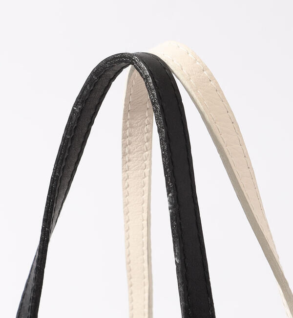 TOMORROWLAND GOODS「a-jolie アバカコンビ トートバッグ」|かごバッグ|