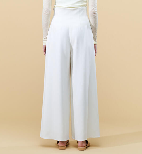 DES PRES「ダブルクロス ハイウエストワイドパンツ」|その他|