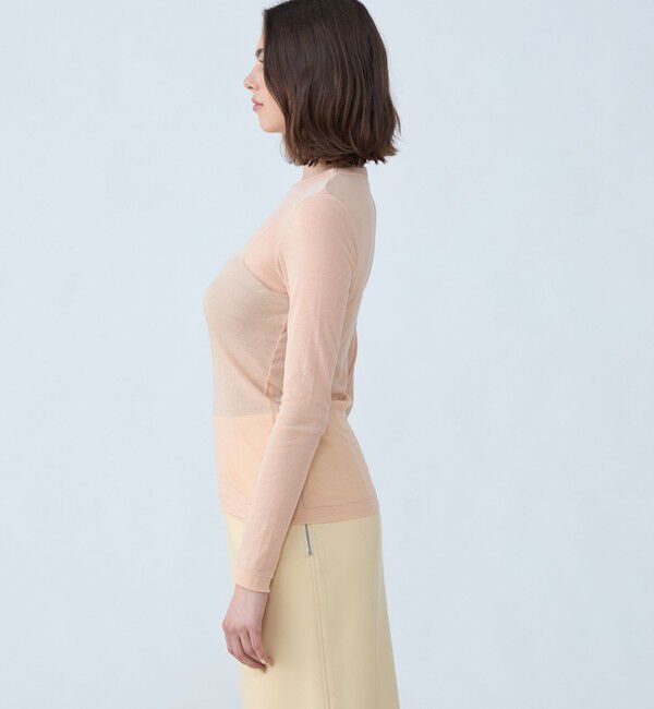 MACPHEE「シアージャージー クルーネックプルオーバー」|Tシャツ・カットソー|