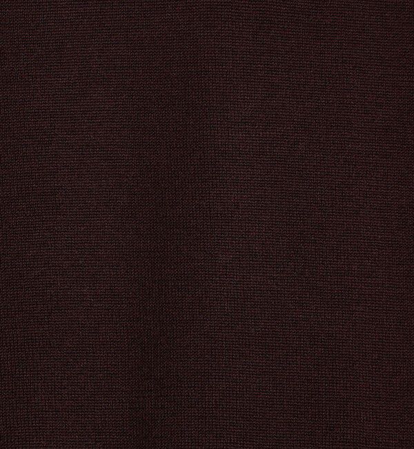 GALERIE VIE「30G エクストラファインゲージウール ポロプルオーバー」|ニット・セーター|