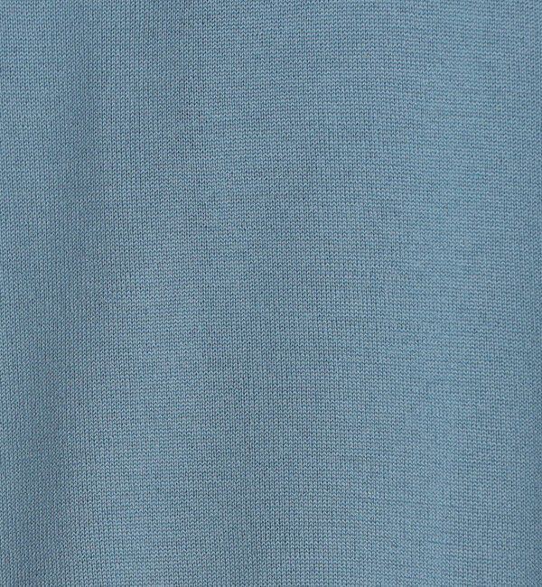 GALERIE VIE「30G エクストラファインゲージウール ポロプルオーバー」|ニット・セーター|