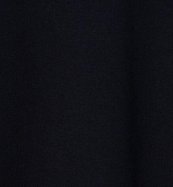 GALERIE VIE「30G エクストラファインゲージウール ポロプルオーバー」|ニット・セーター|