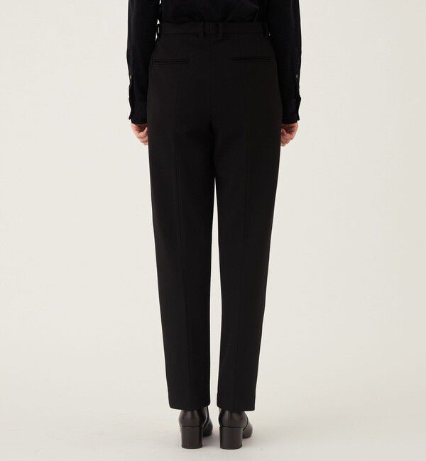 GALERIE VIE「ダスティーレーヨンナイロン シガレットパンツ」|スラックス|