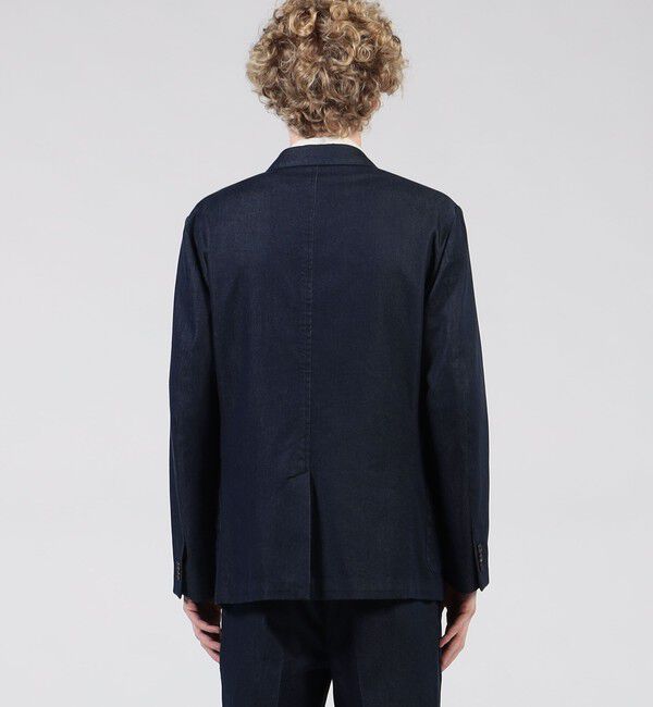 CABaN「CABaN シーアイランドデニム ダブルブレストジャケット」|テーラードジャケット|