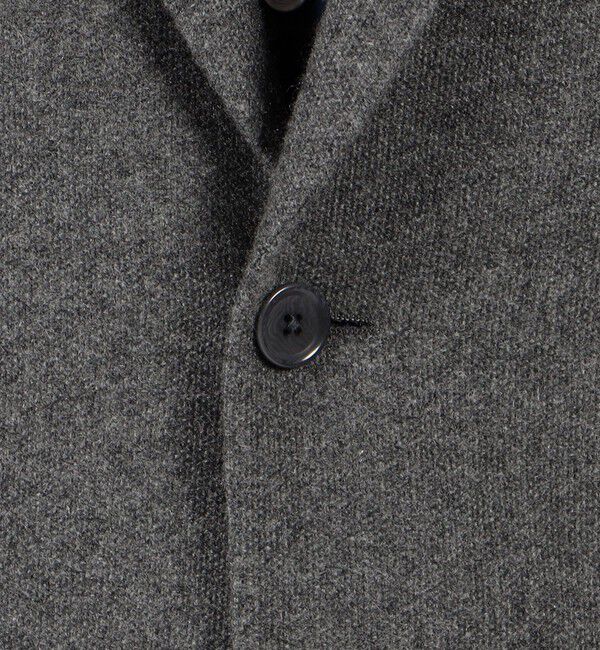 TOMORROWLAND MENS「カシミヤジャージー シングルブレステッド2Bジャケット LORO PIANA」|テーラードジャケット|