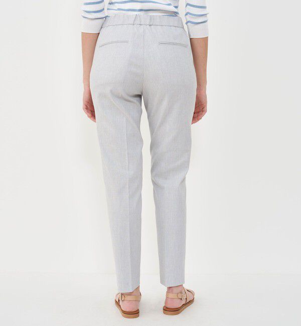 GALERIE VIE「コットンオックスストレッチ イージーシガレットパンツ」|その他|