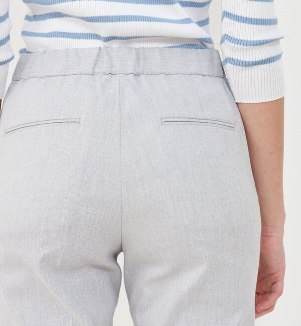 GALERIE VIE「コットンオックスストレッチ イージーシガレットパンツ」|その他|