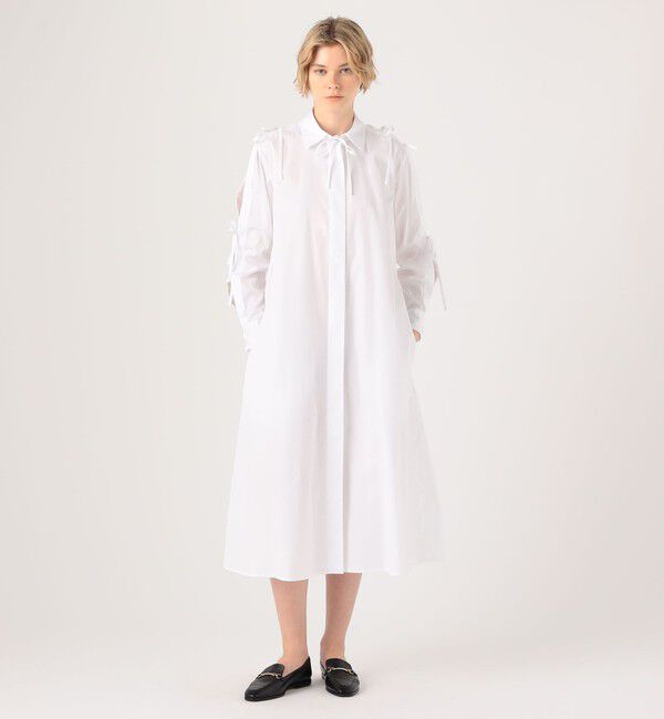 TOMORROWLAND BUYING WEAR「EVI GRINTELA Kaori シャツワンピース」|ワンピース|