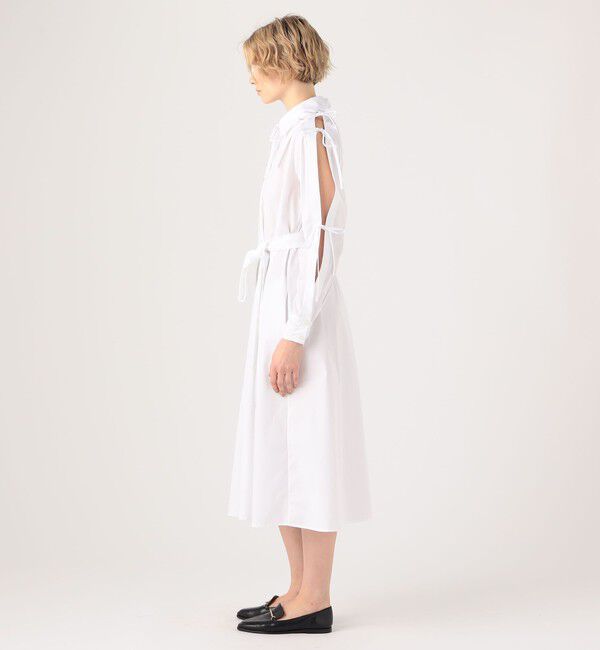 TOMORROWLAND BUYING WEAR「EVI GRINTELA Kaori シャツワンピース」|ワンピース|