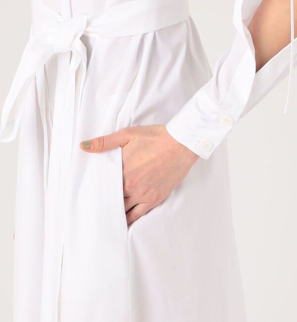 TOMORROWLAND BUYING WEAR「EVI GRINTELA Kaori シャツワンピース」|ワンピース|