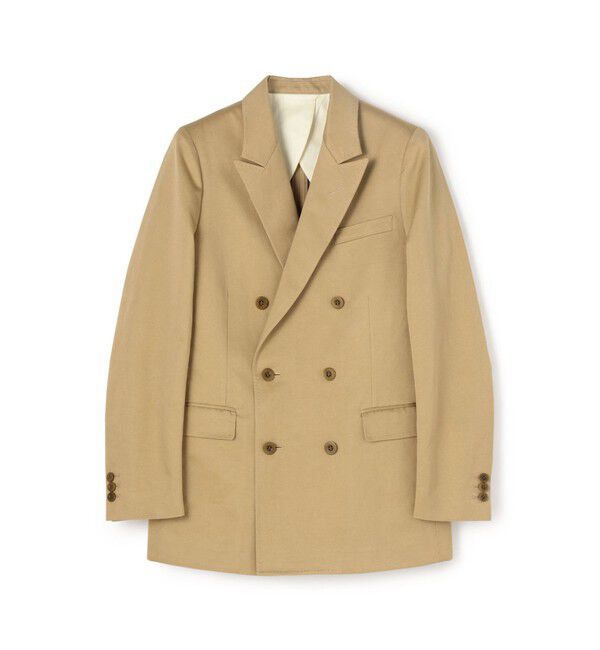 TOMORROWLAND BUYING WEAR「UNION LAUNCH ダブルブレザー」|テーラードジャケット|41 ベージュ