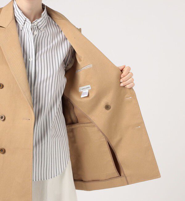 TOMORROWLAND BUYING WEAR「UNION LAUNCH ダブルブレザー」|テーラードジャケット|