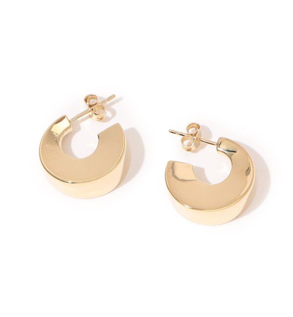 TOMORROWLAND GOODS「Otiumberg.  Arc Chunky Hoops ピアス」|ピアス|