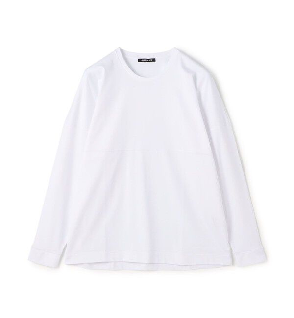 GALERIE VIE「ファインコットン ロングスリーブTシャツ」|Tシャツ・カットソー|11 ホワイト