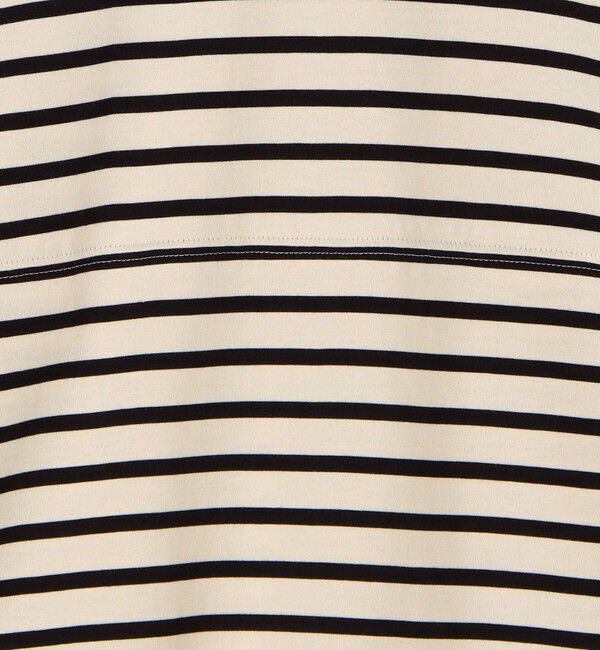 GALERIE VIE「ファインコットン ロングスリーブTシャツ」|Tシャツ・カットソー|