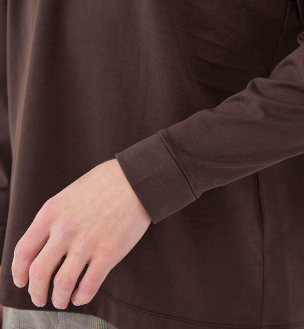 GALERIE VIE「ファインコットン ロングスリーブTシャツ」|Tシャツ・カットソー|