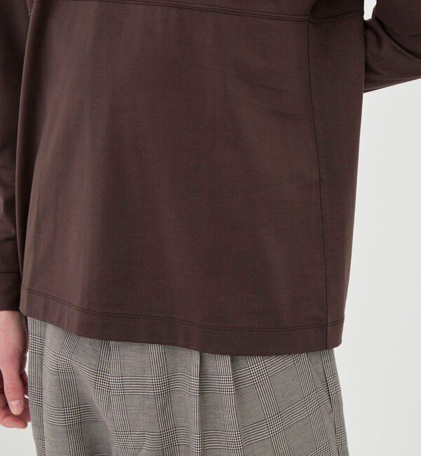 GALERIE VIE「ファインコットン ロングスリーブTシャツ」|Tシャツ・カットソー|