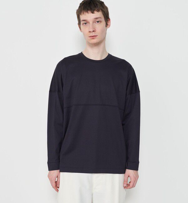 GALERIE VIE「ファインコットン ロングスリーブTシャツ」|Tシャツ・カットソー|