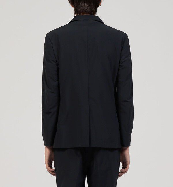 TOMORROWLAND MENS「ナイロンポリウレタン シングルブレステッド2Bジャケット」|テーラードジャケット|