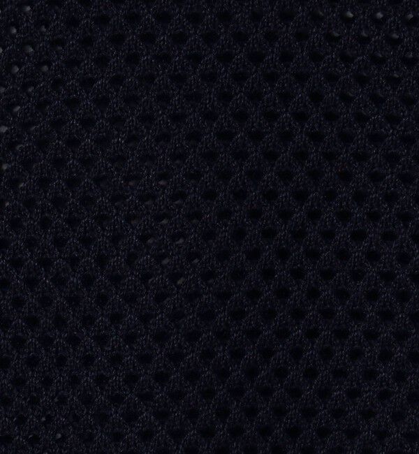 MACPHEE「リネンメッシュ ハーフスリーブプルオーバー」|ニット・セーター|