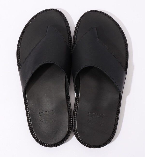 TOMORROWLAND GOODS「NALUTO TRUNKS レザーサンダル」|サンダル|