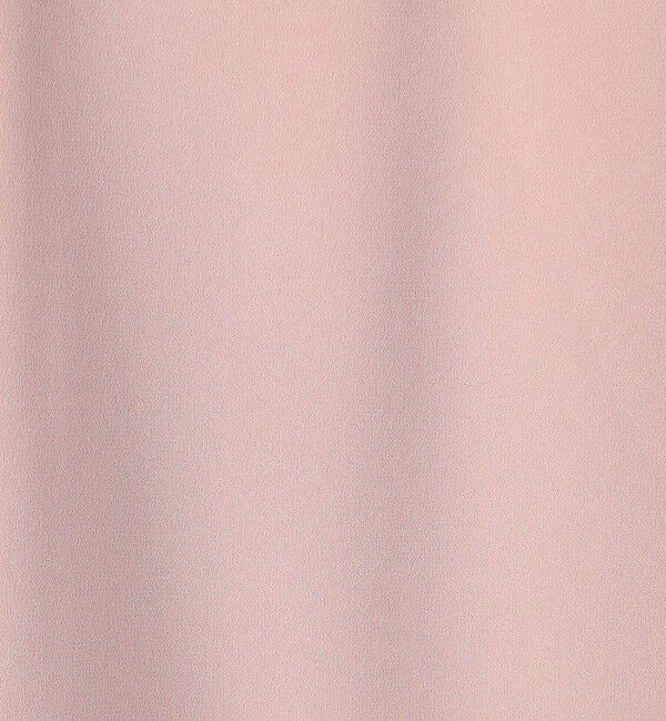 BACCA「ジョーゼットサテン リボンラップスカート」|スカート|