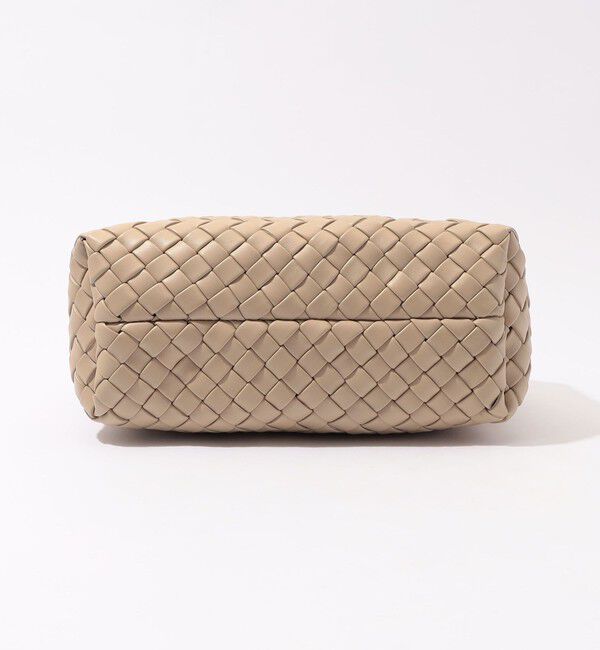 TOMORROWLAND GOODS「FALORNI レザー イントレチャート ハンドバッグ」|ハンドバッグ|