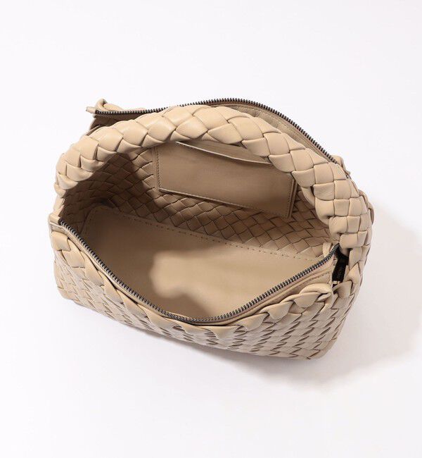 TOMORROWLAND GOODS「FALORNI レザー イントレチャート ハンドバッグ」|ハンドバッグ|