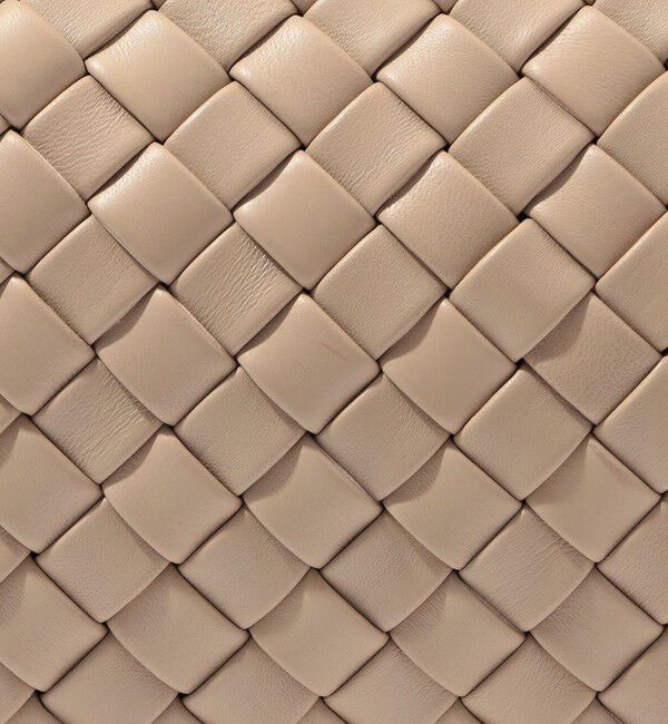 TOMORROWLAND GOODS「FALORNI レザー イントレチャート ハンドバッグ」|ハンドバッグ|