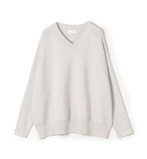 Ballsey「バウンススムース ワイドプルオーバー」|ニット・セーター|