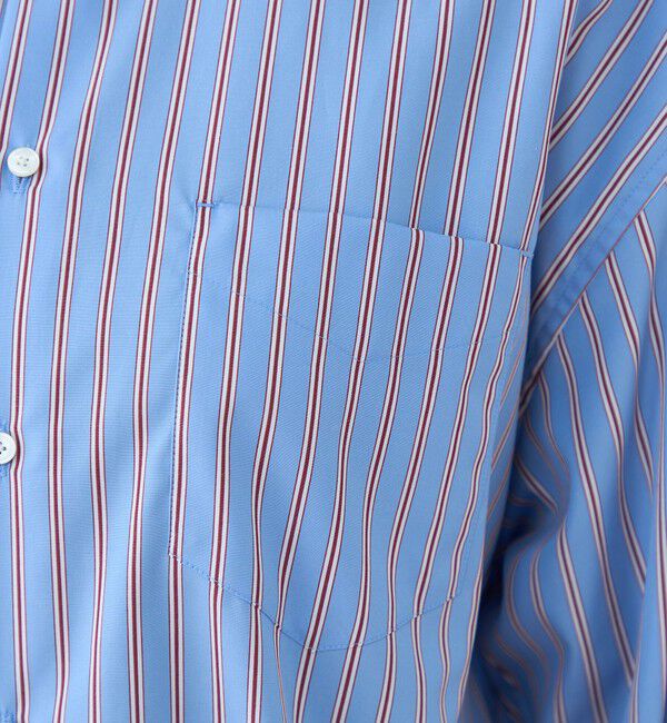 MACPHEE「コットンブロード レギュラーカラーシャツ」|シャツ・ブラウス|