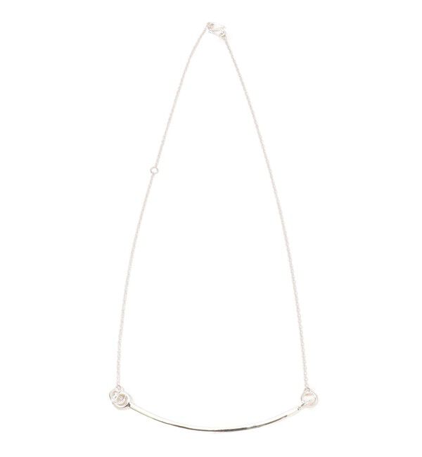 TOMORROWLAND GOODS「JAMIRAY　 MOON STICK NK」|ネックレス|81 シルバー