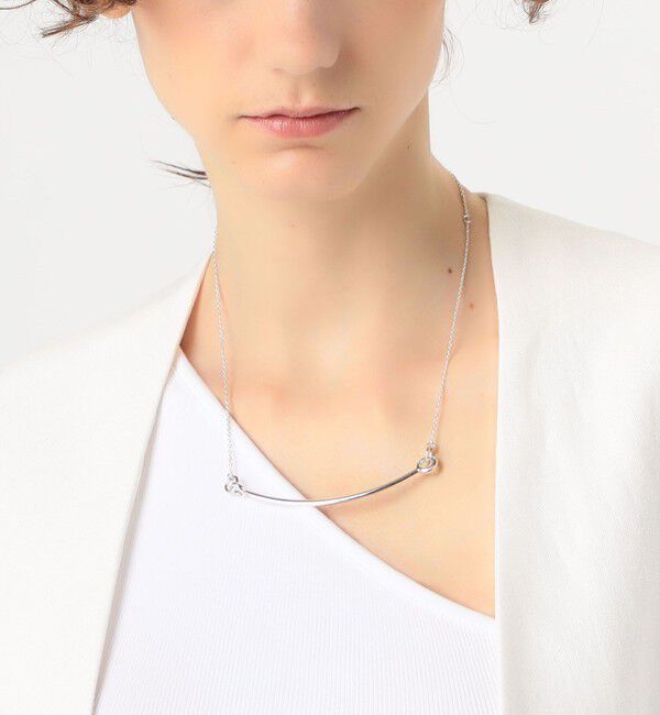 TOMORROWLAND GOODS「JAMIRAY　 MOON STICK NK」|ネックレス|