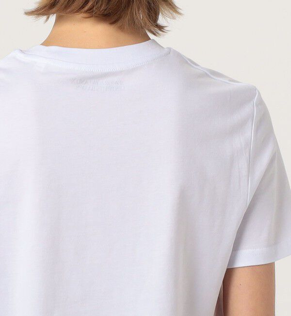 TOMORROWLAND BUYING WEAR「Les Petits Basics Open heart ハーフスリーブプルオーバー」|Tシャツ・カットソー|