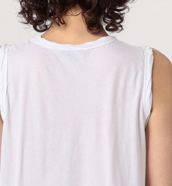 JAMES PERSE「コットンジャージー ノースリーブプルオーバー WHGF3944」|タンクトップ|