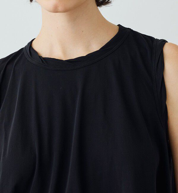 JAMES PERSE「コットンジャージー ノースリーブプルオーバー WHGF3944」|タンクトップ|