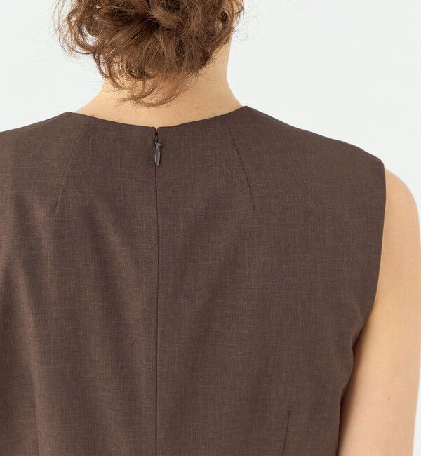 TOMORROWLAND collection「エクストラフェインポリエステルトロピカル オールインワン」|オールインワン|