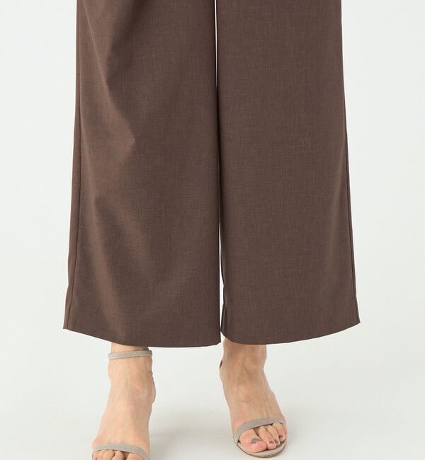 TOMORROWLAND collection「エクストラフェインポリエステルトロピカル オールインワン」|オールインワン|