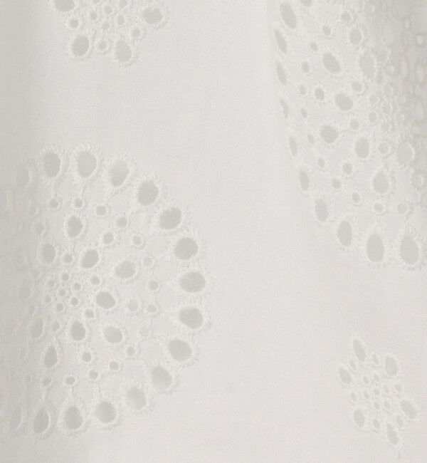 TOMORROWLAND collection「コットンコンビネーション ペタルスリーブブラウス」|シャツ・ブラウス|