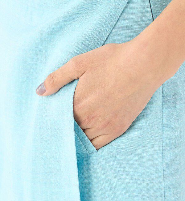 MACPHEE「ラミー マキシスカート」|タイト|