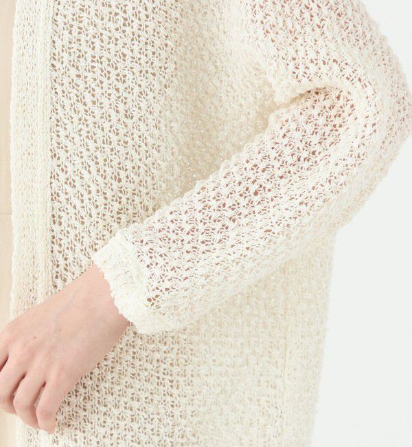 Ballsey「ライトペーパー リラックスカーディガン」|カーディガン|