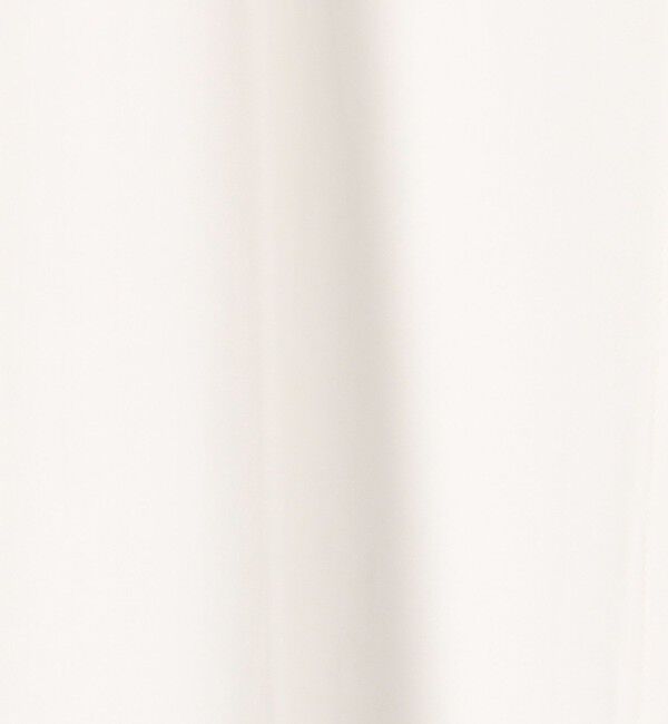 MACPHEE「タイプライター シャツワンピース」|ワンピース|