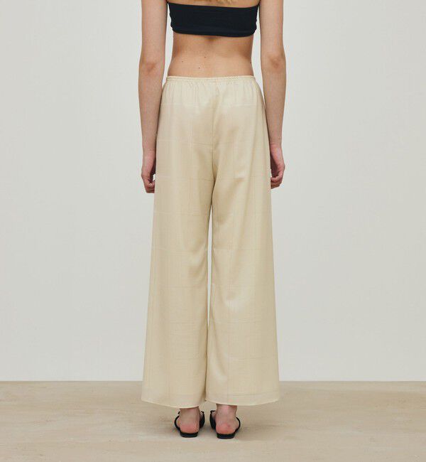 DES PRES「アキハチェックウール リラックスパンツ」|その他|